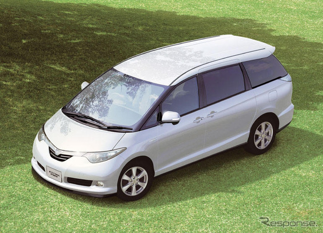 【トヨタ エスティマ ハイブリッド 新型】写真蔵…さらなる進化