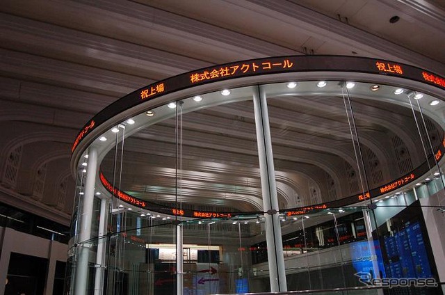 東京証券取引所(イメージ)