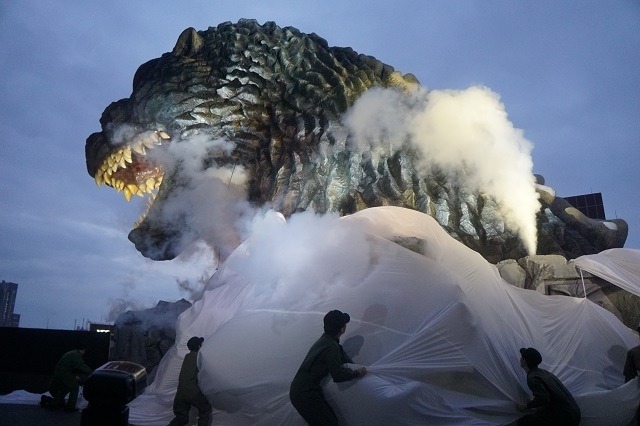 「ゴジラ」 TM&(C)TOHO CO.,LTD.