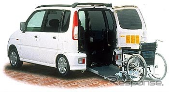 福祉車両でも人気の軽自動車---自工会が2000年度実績を発表