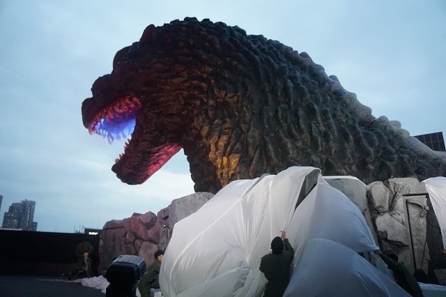 「ゴジラ」 TM&(C)TOHO CO.,LTD.