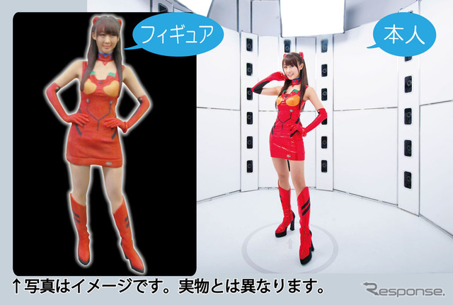 エヴァレーシングRQ 3Dフィギュア