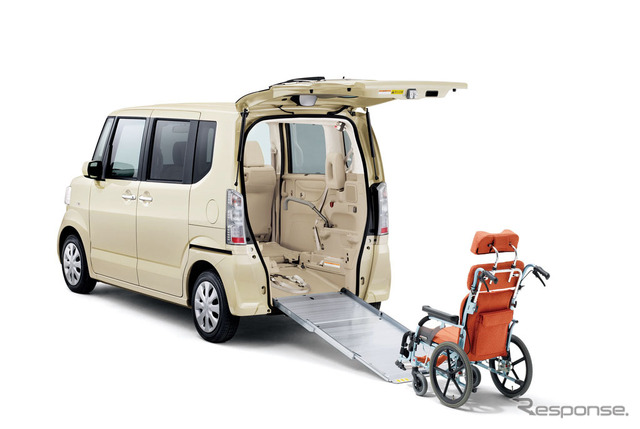 N-BOX＋ 車いす仕様車 G・Lパッケージ