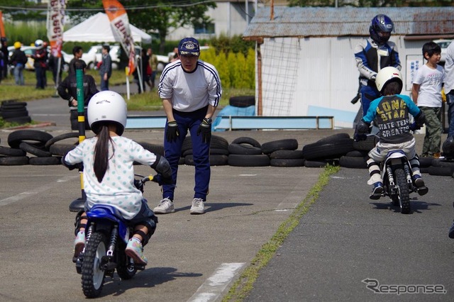 こどもバイク体験