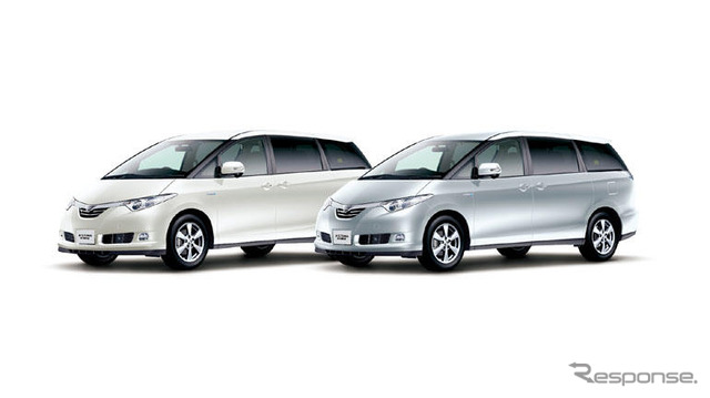 【トヨタ エスティマ ハイブリッド 新型】写真蔵…さらなる進化