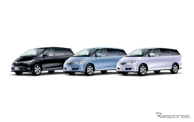【トヨタ エスティマ ハイブリッド 新型】写真蔵…さらなる進化