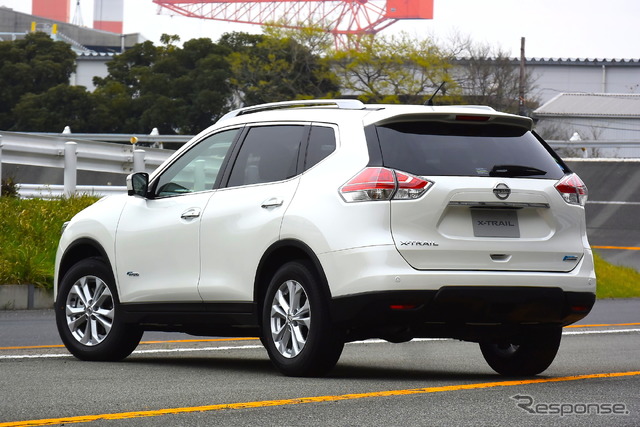 日産 エクストレイル ハイブリッド