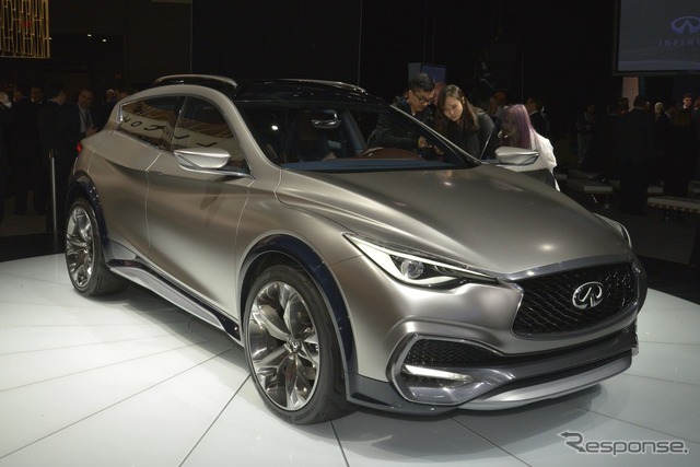 インフィニティQX30コンセプト（ニューヨークモーターショー15）