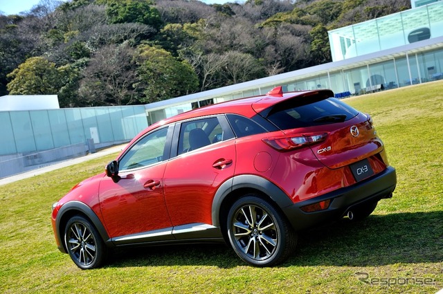 マツダ CX-3