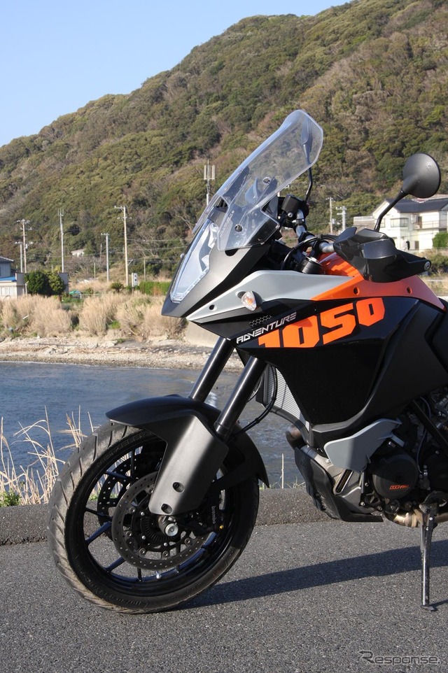 KTM 1050アドベンチャー