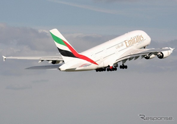エミレーツ、ドバイ＝コペンハーゲン線にA380投入へ