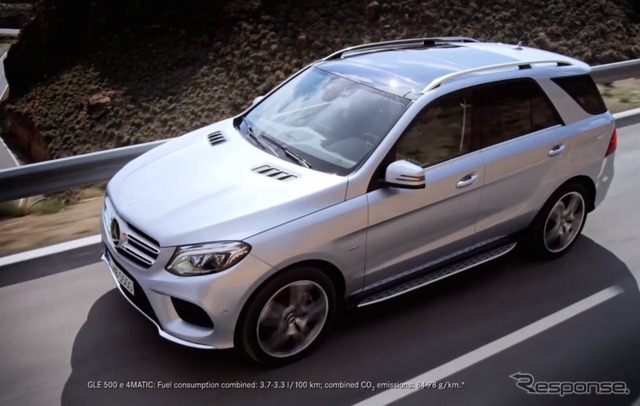 メルセデスベンツ GLE