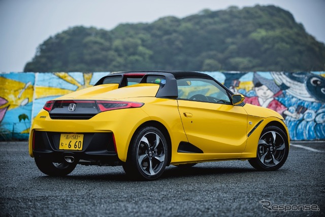 ホンダ S660