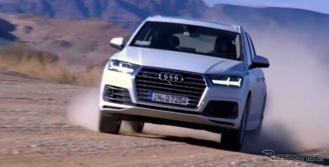 新型 アウディ Q7