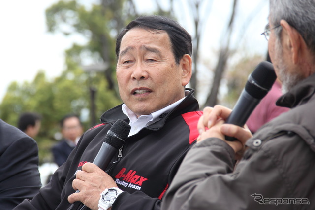 長谷見昌弘氏