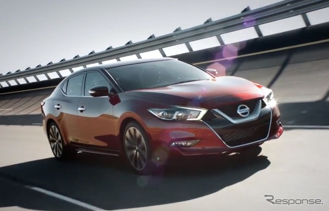 日産 マキシマ 新型
