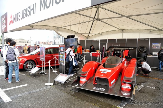 三菱 ランサーエボリューションX ファイナルエディション(モータースポーツジャパン15)