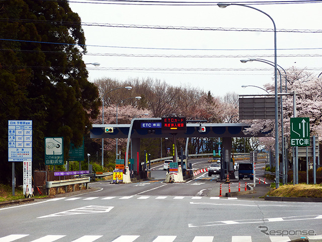 日光宇都宮道路・大沢IC
