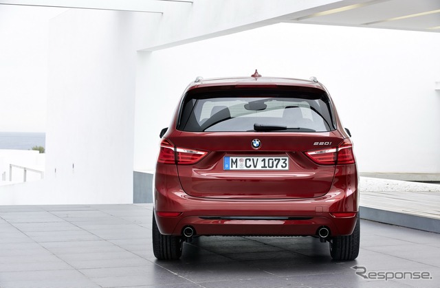BMW 2シリーズ グランツアラー