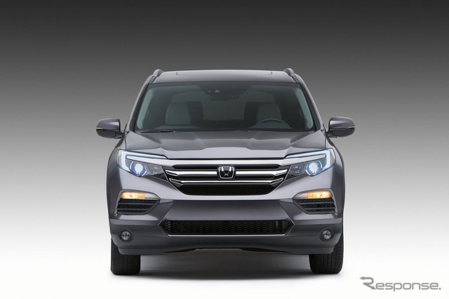 新型 ホンダ パイロット