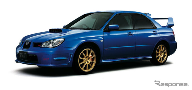 スバル インプレッサ WRX に上質感と安全装備を加えたモデルを追加