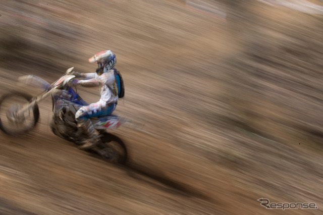 2位は鈴木健二(YZ250FX)
