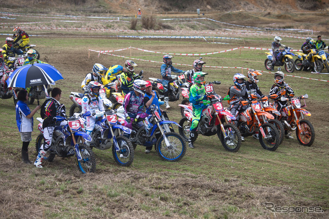 【JNCC 第2戦】西日本屈指のステージで320台超が大乱戦［写真蔵］