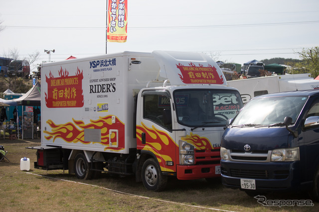 【JNCC 第2戦】西日本屈指のステージで320台超が大乱戦［写真蔵］