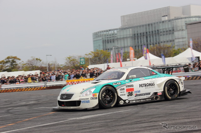 今年も大盛況となったモータースポーツジャパン2015の様子