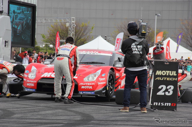 今年も大盛況となったモータースポーツジャパン2015の様子