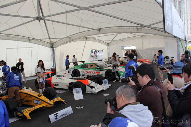 今年も大盛況となったモータースポーツジャパン2015の様子