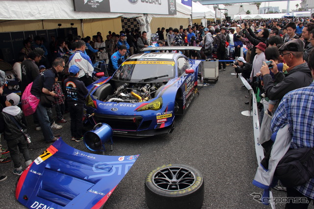 今年も大盛況となったモータースポーツジャパン2015の様子