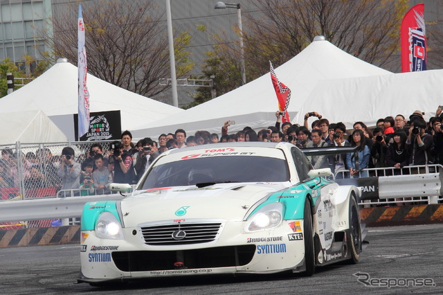 今年も大盛況となったモータースポーツジャパン2015の様子