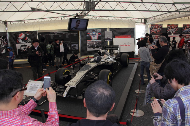 今年も大盛況となったモータースポーツジャパン2015の様子
