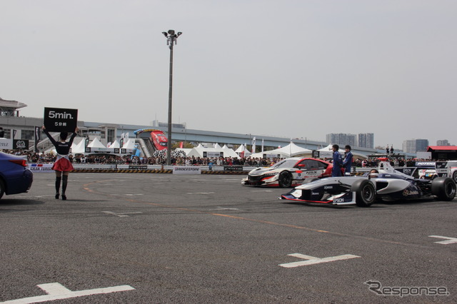 今年も大盛況となったモータースポーツジャパン2015の様子