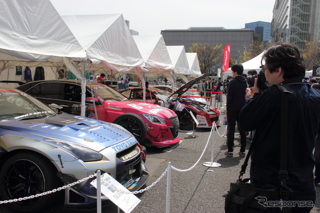 今年も大盛況となったモータースポーツジャパン2015の様子