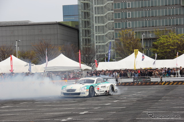 今年も大盛況となったモータースポーツジャパン2015の様子