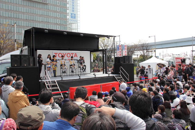 今年も大盛況となったモータースポーツジャパン2015の様子