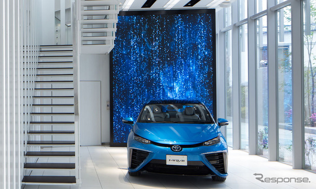 TOYOTA MIRAI ショールーム