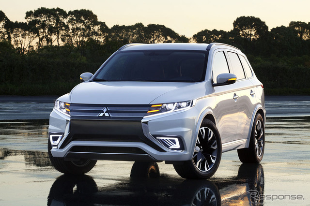 アウトランダーPHEV コンセプト-S