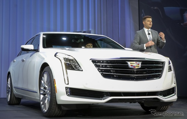 キャデラック CT6(ニューヨークモーターショー15)