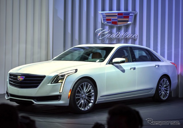 キャデラック CT6(ニューヨークモーターショー15)
