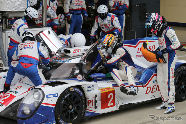 2015年 WEC開幕戦 シルバーストン6時間レース