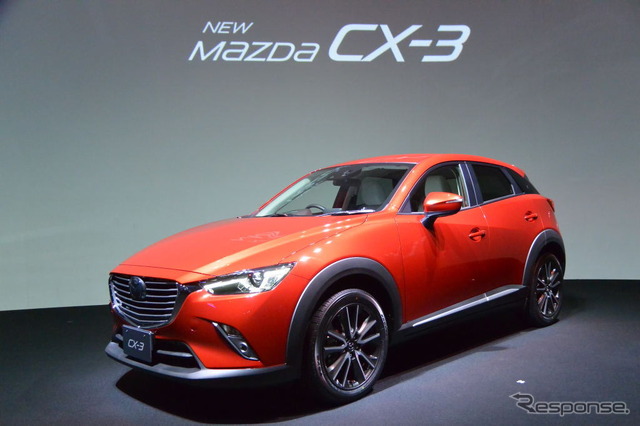 マツダ CX-3