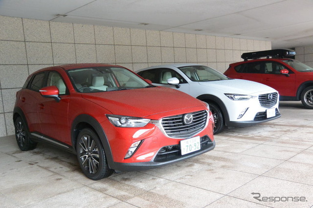 マツダ CX-3