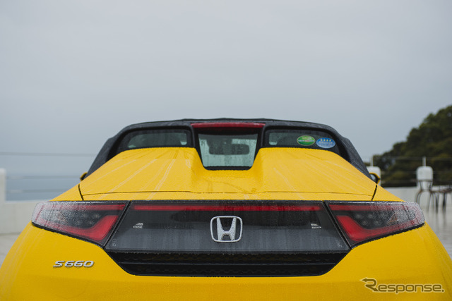 ホンダ S660