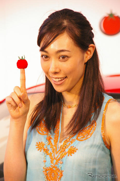 吹石一恵 × パッソ …おばちゃん写真蔵