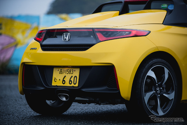 ホンダ S660
