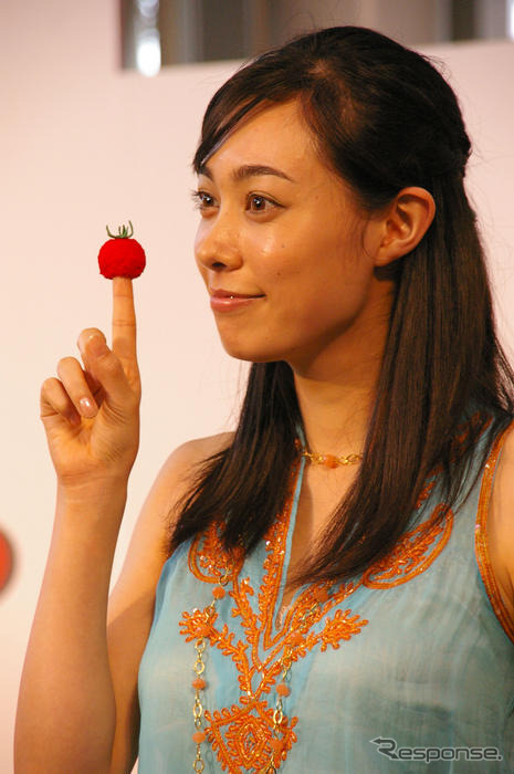 吹石一恵 × パッソ …おばちゃん写真蔵