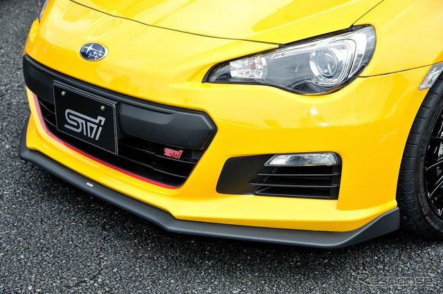 スバル BRZ tS コンセプト